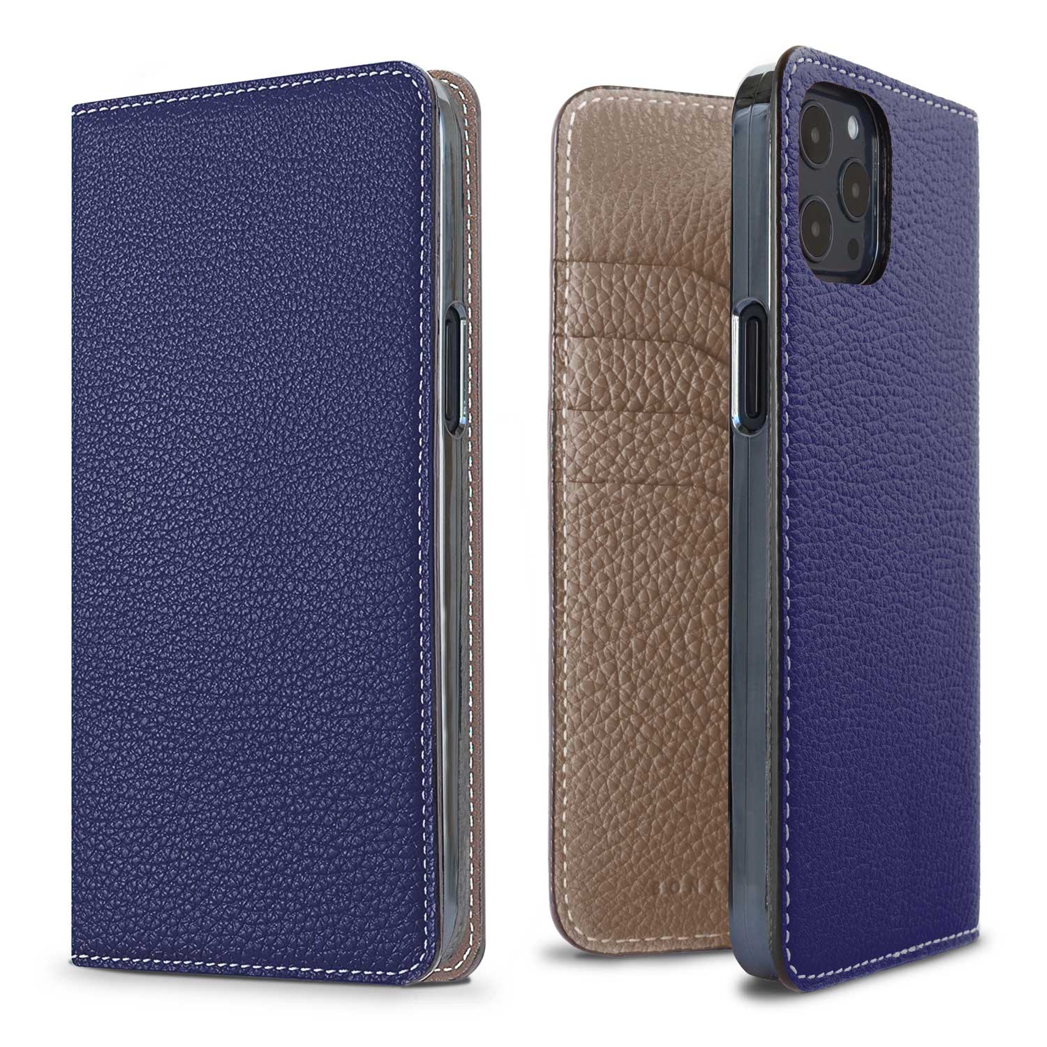 Diary Case Shrink Leather (iPhone 12 Pro Max)