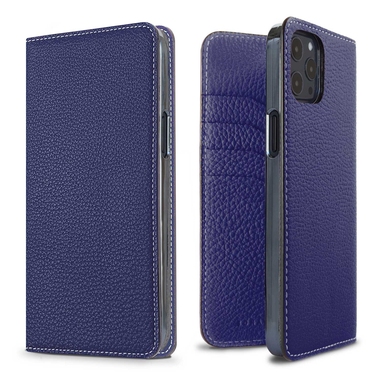 Diary Case Shrink Leather (iPhone 12 Pro Max)