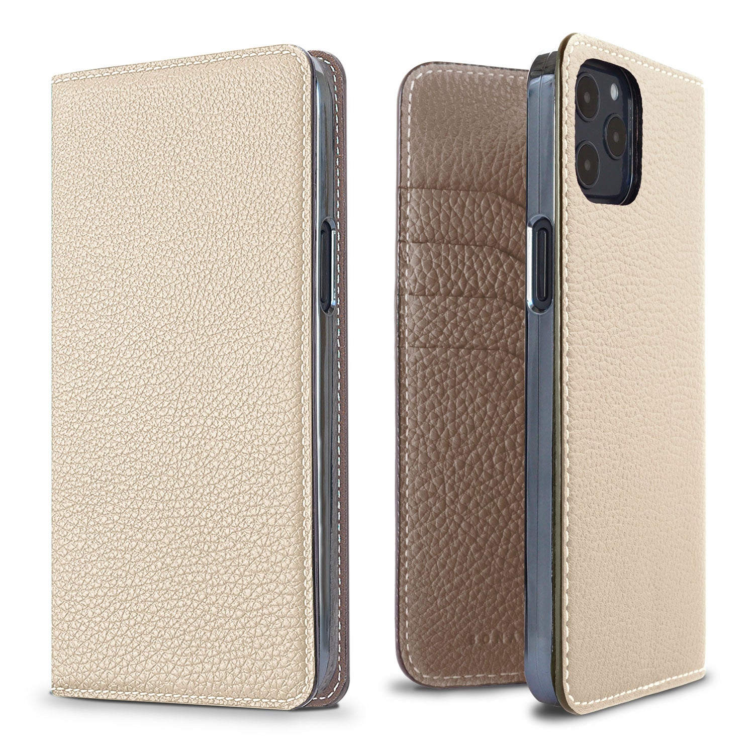 Diary Case Shrink Leather (iPhone 12 Pro Max)