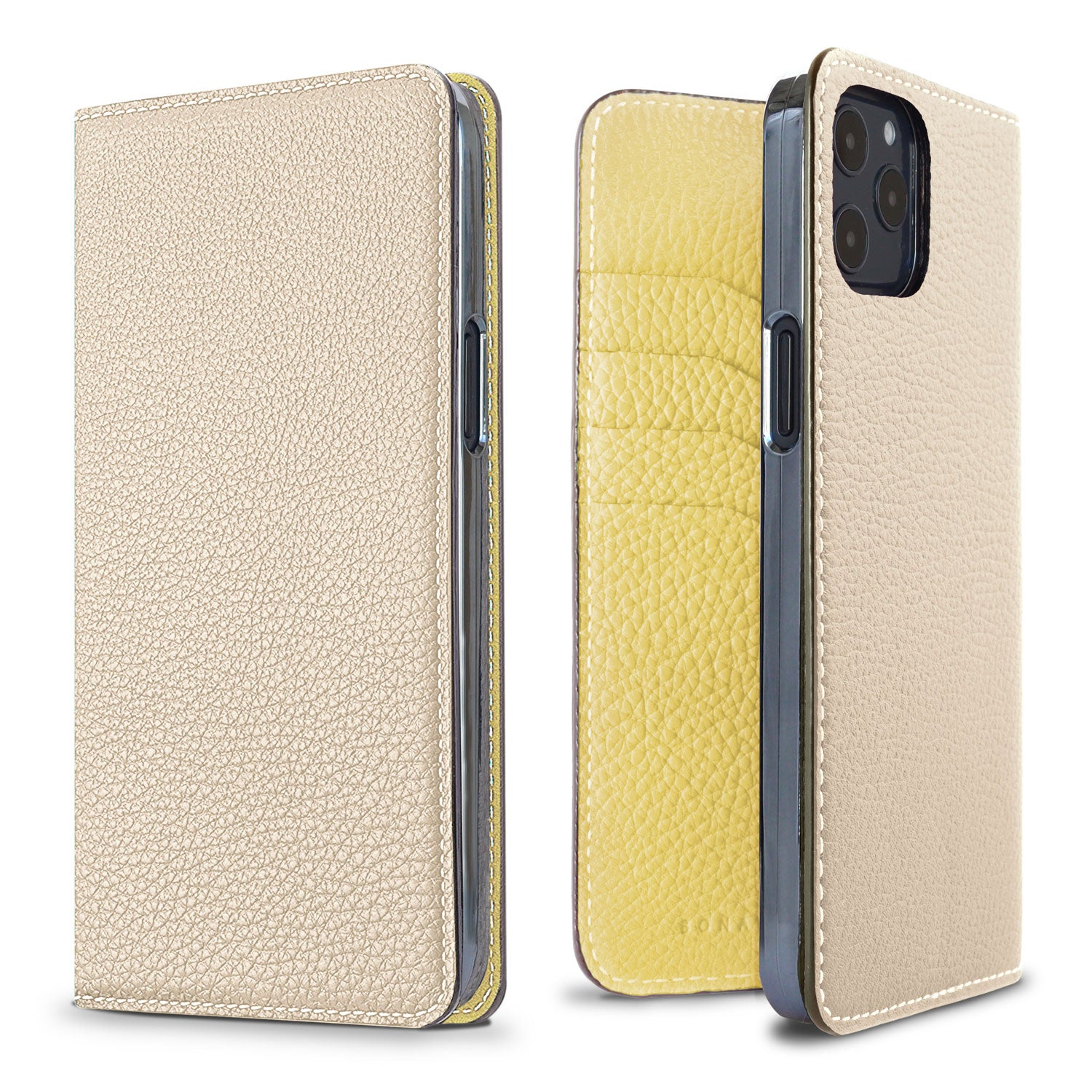 Diary Case Shrink Leather (iPhone 12 Pro Max)