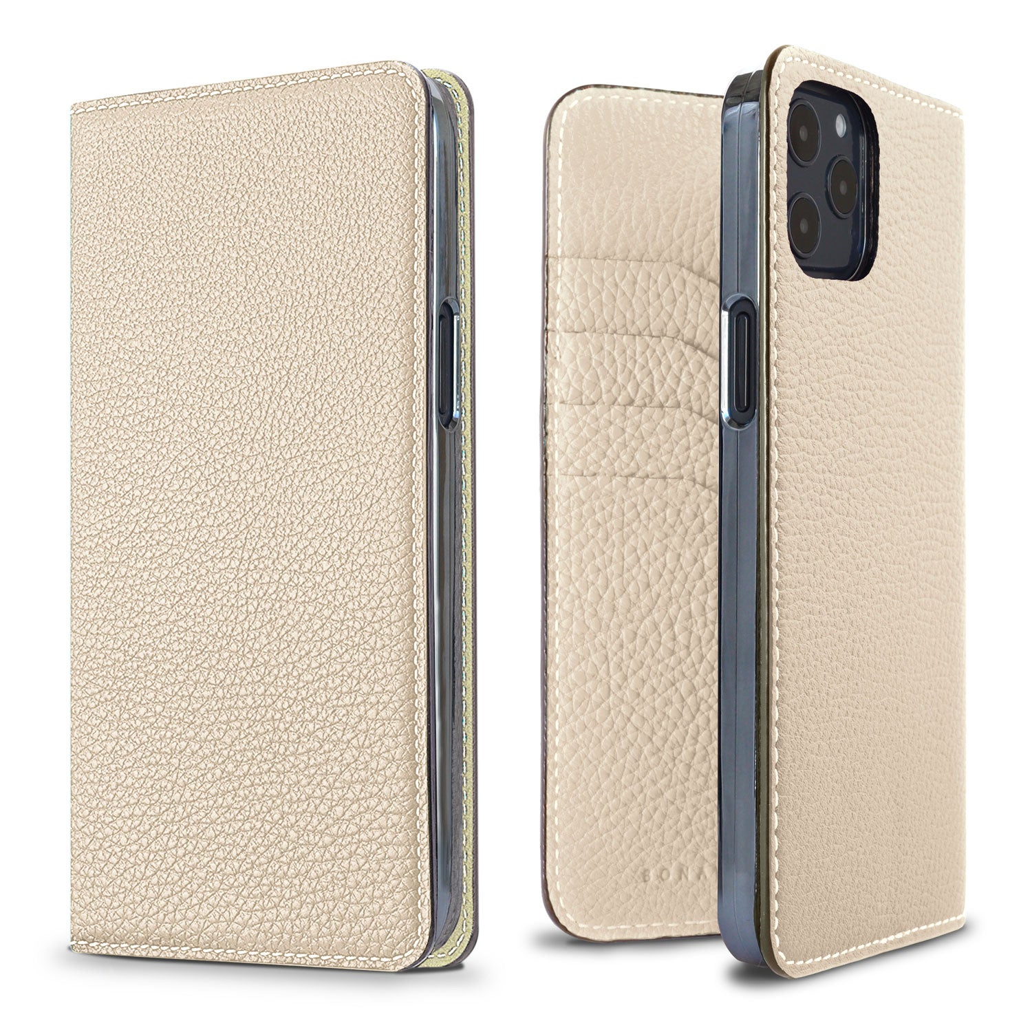 Diary Case Shrink Leather (iPhone 12 Pro Max)