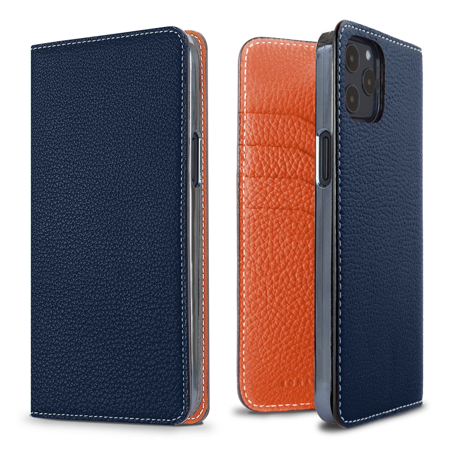 Diary Case Shrink Leather (iPhone 12 Pro Max)