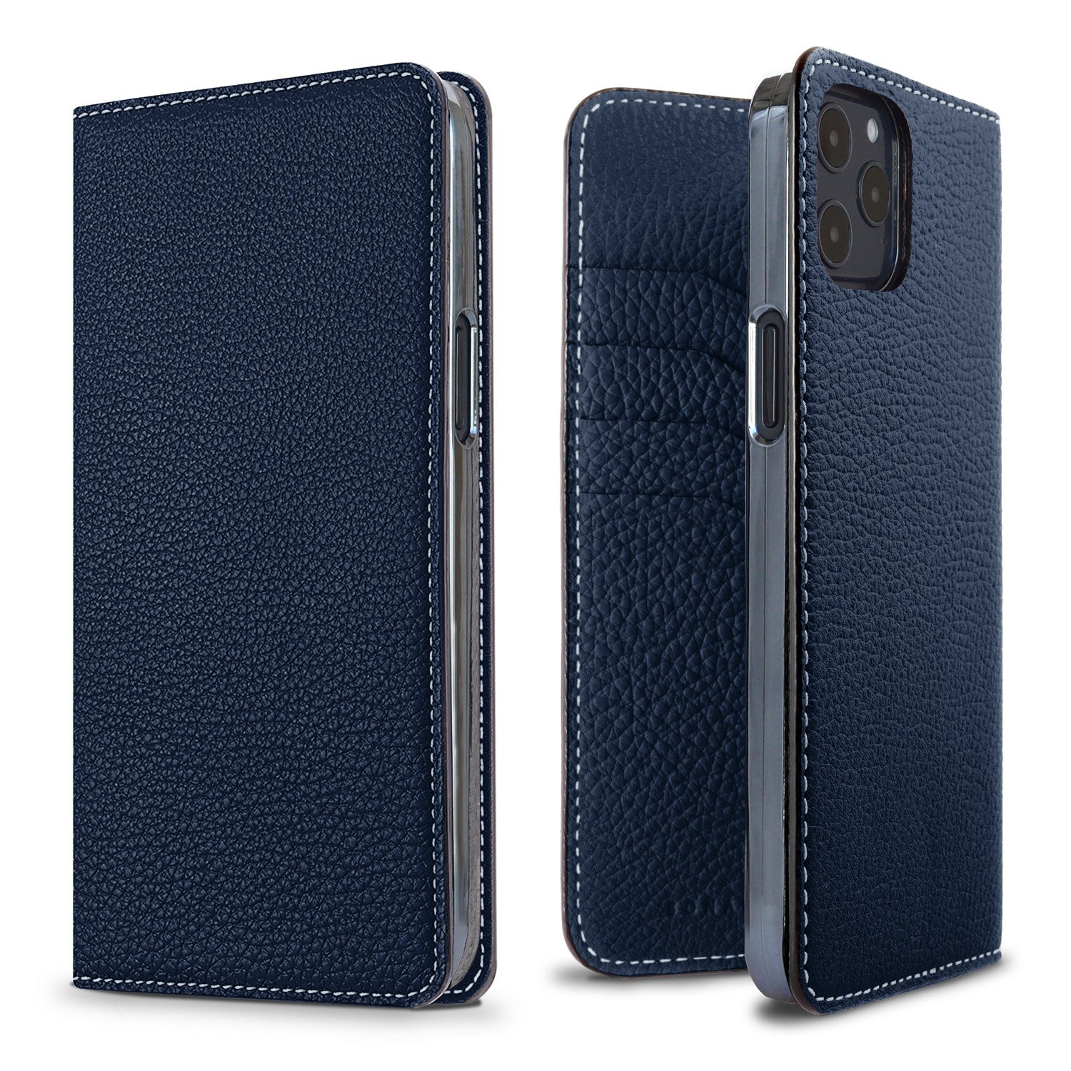 Diary Case Shrink Leather (iPhone 12 Pro Max)