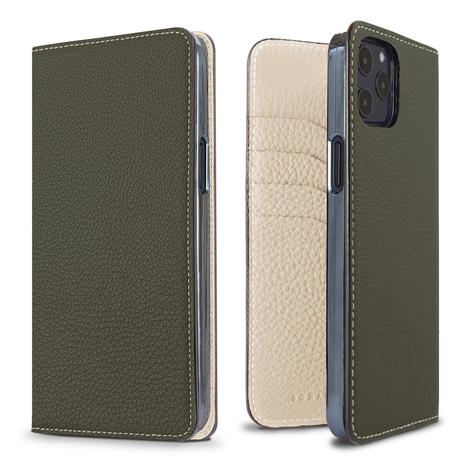 Diary Case Shrink Leather (iPhone 12 Pro Max)