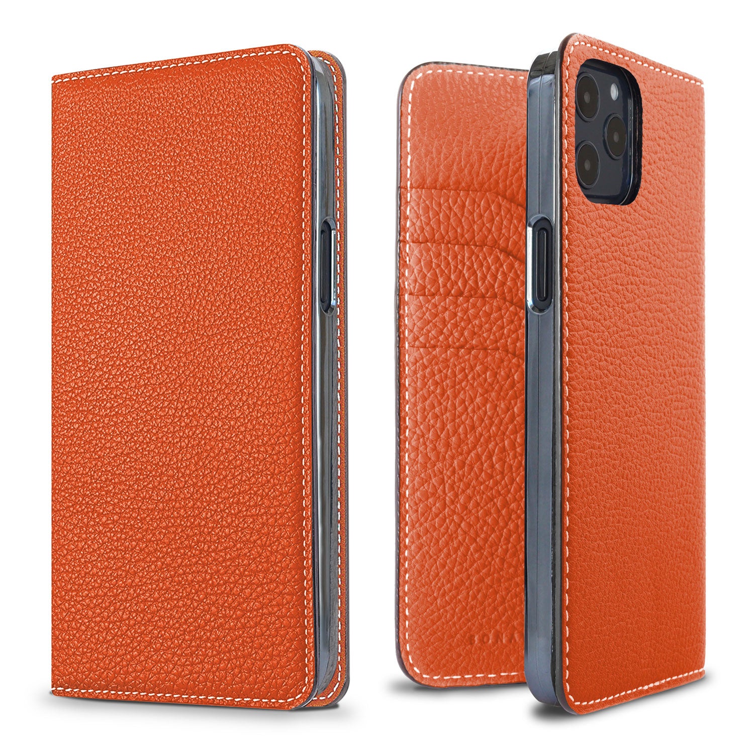 Diary Case Shrink Leather (iPhone 12 Pro Max)