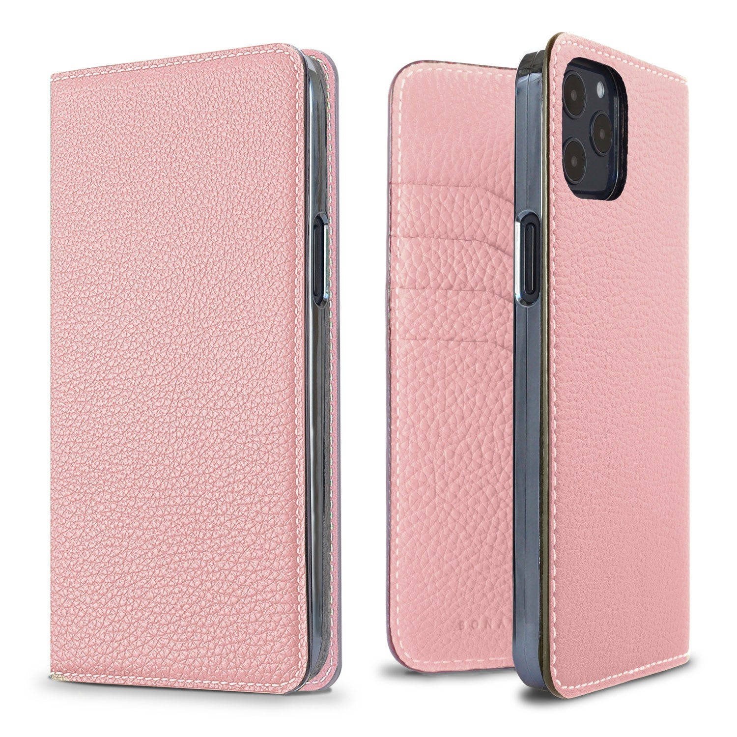 Diary Case Shrink Leather (iPhone 12 Pro Max)