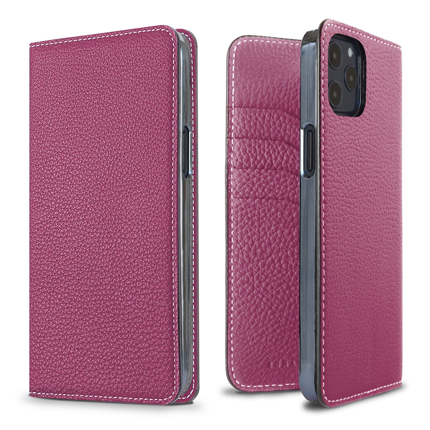 Diary Case Shrink Leather (iPhone 12 Pro Max)