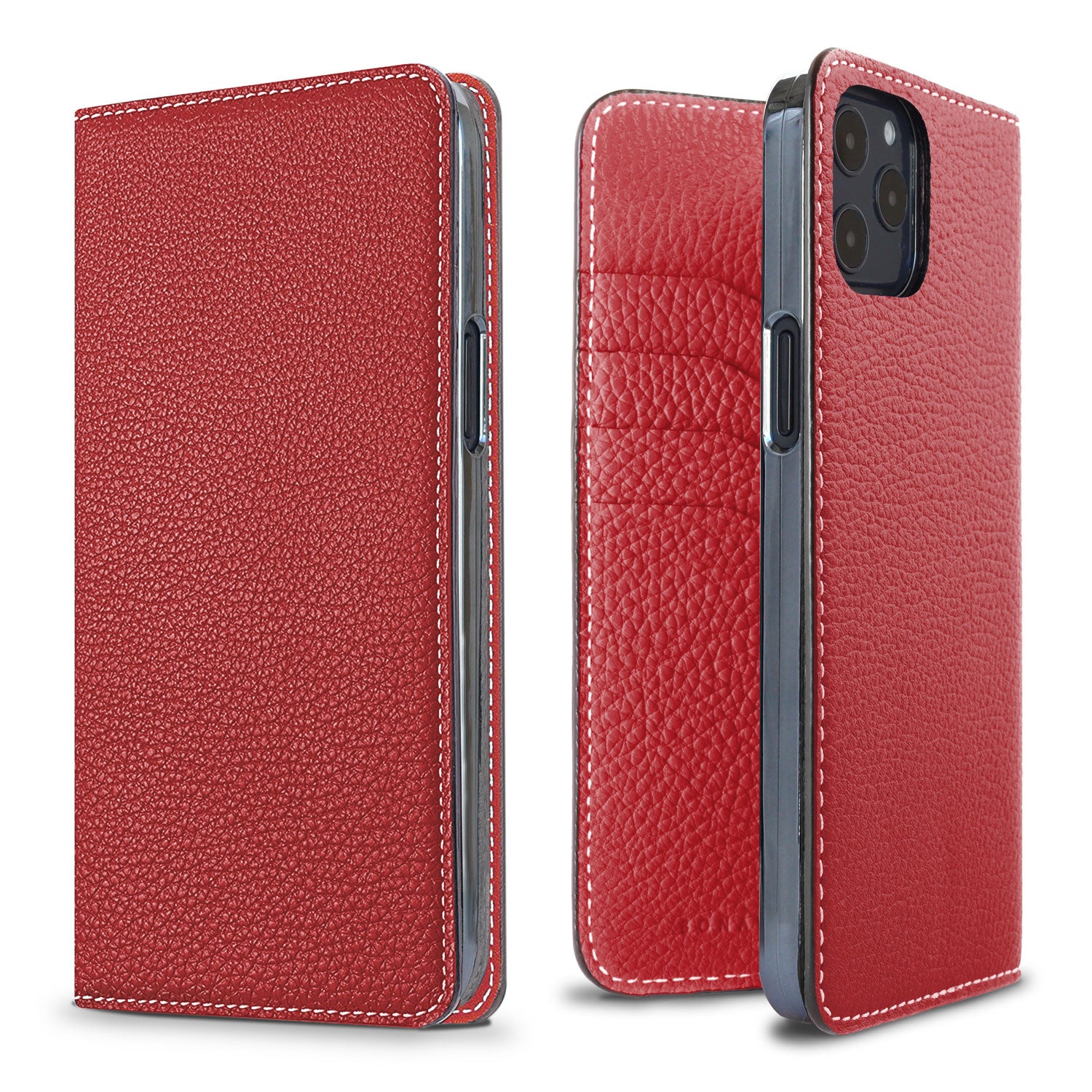 Diary Case Shrink Leather (iPhone 12 Pro Max)