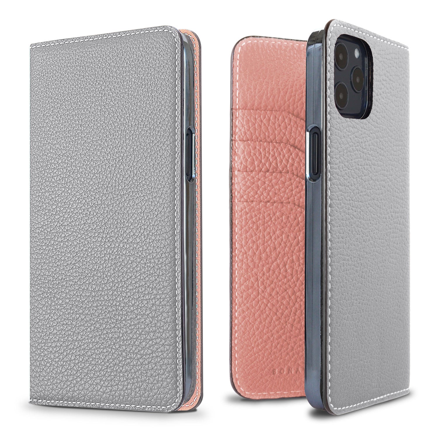 Diary Case Shrink Leather (iPhone 12 Pro Max)
