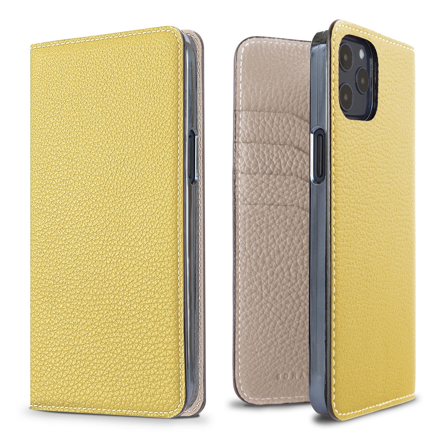 Diary Case Shrink Leather (iPhone 12 Pro Max)