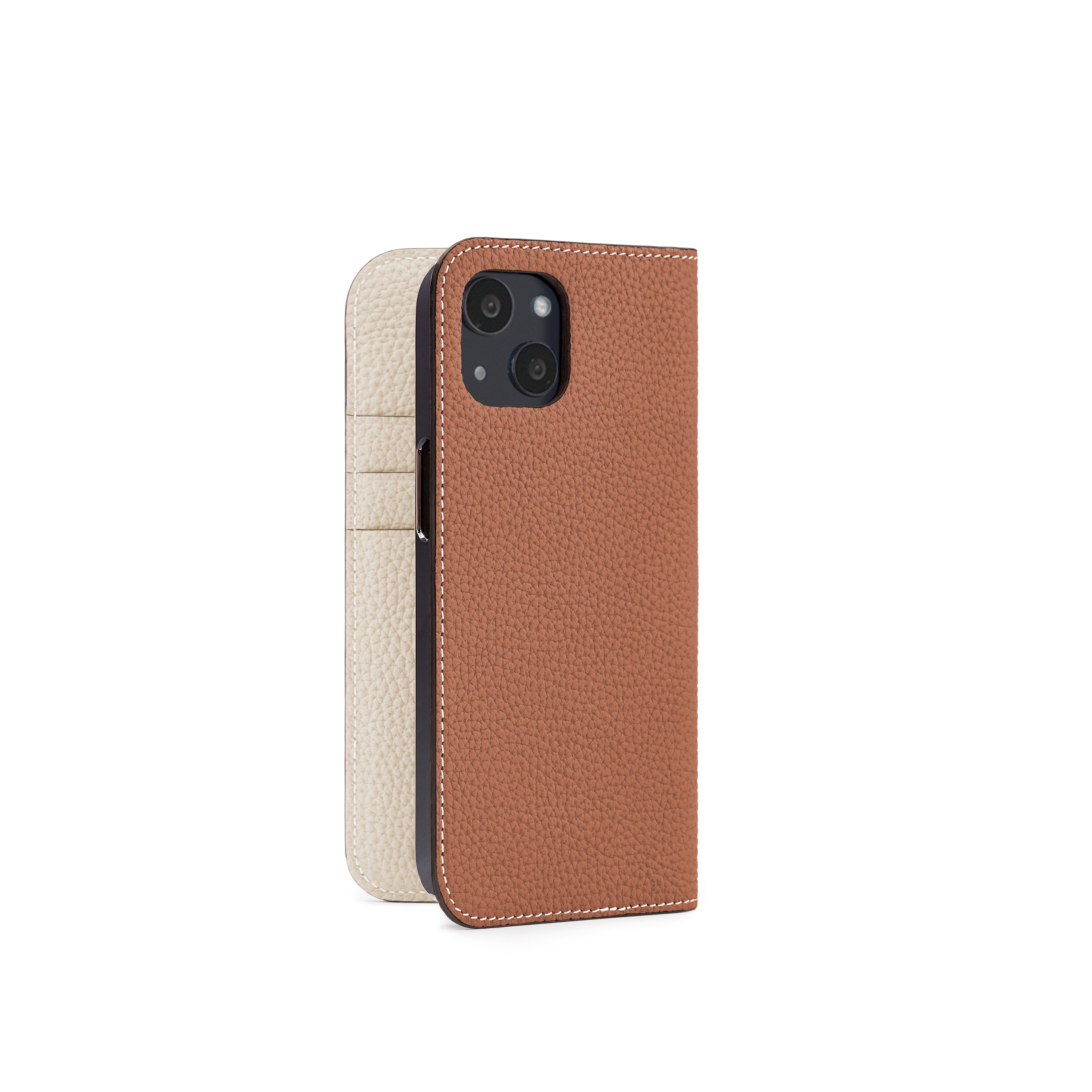 Diary Case Shrink Leather (iPhone 13)