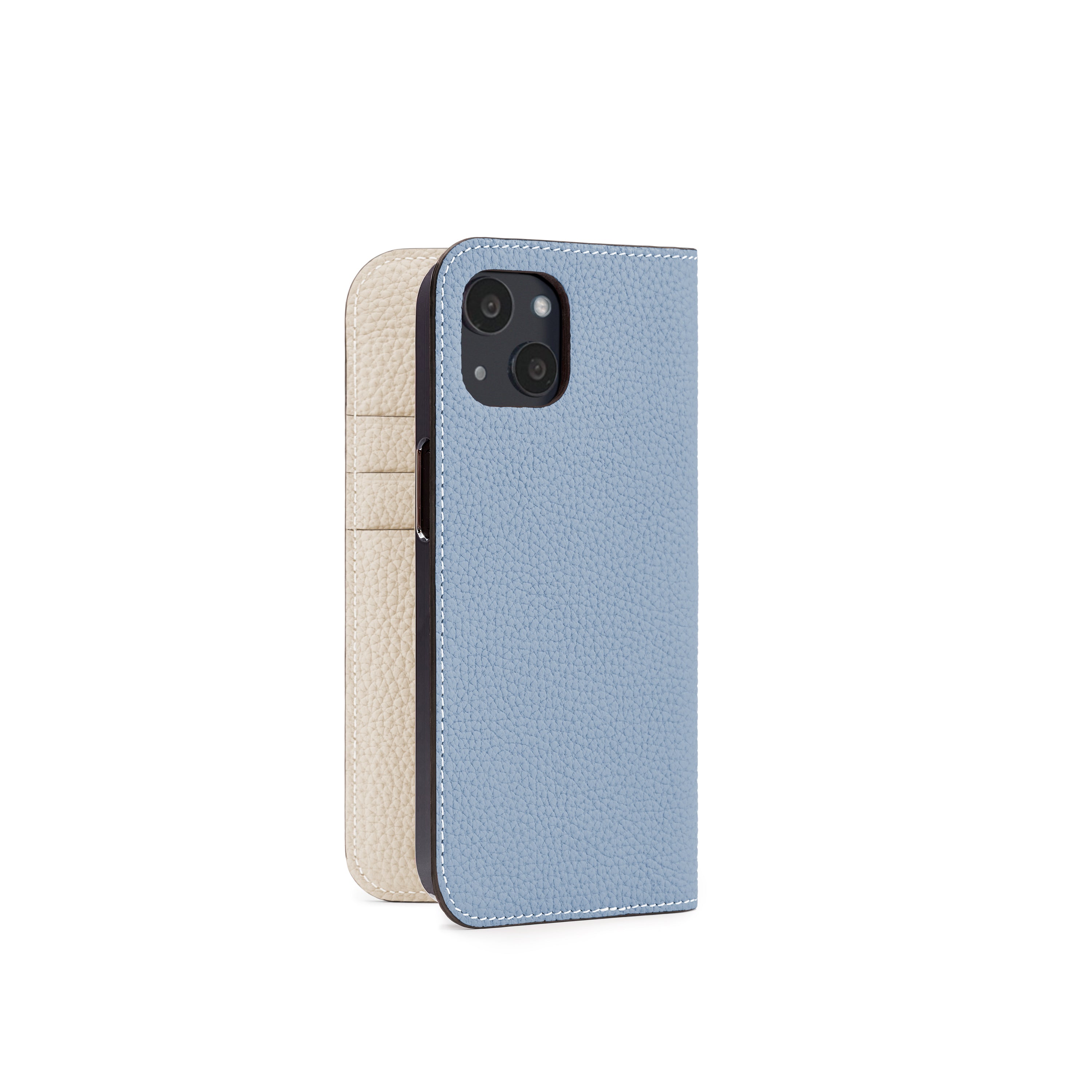 Diary Case Shrink Leather (iPhone 13)