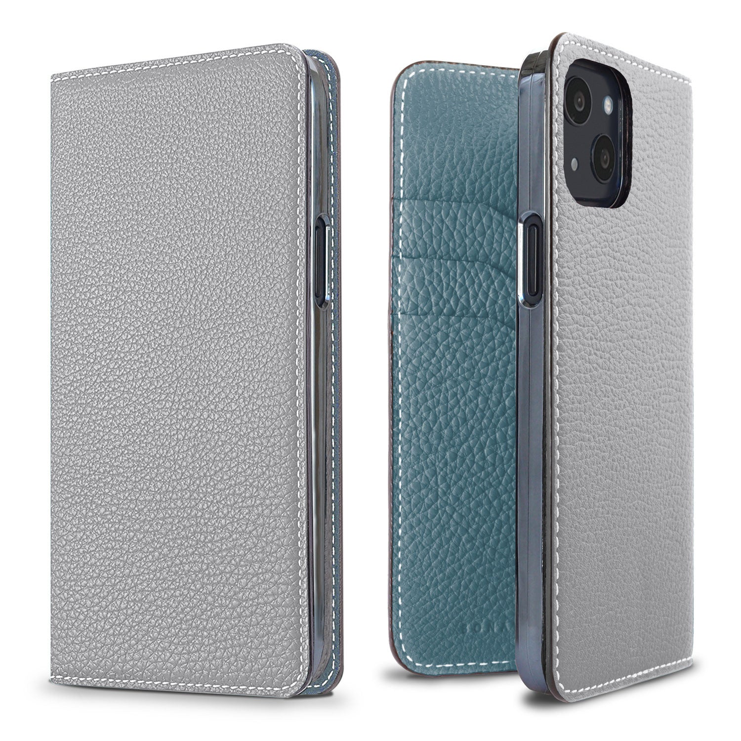 Diary Case Shrink Leather (iPhone 13)