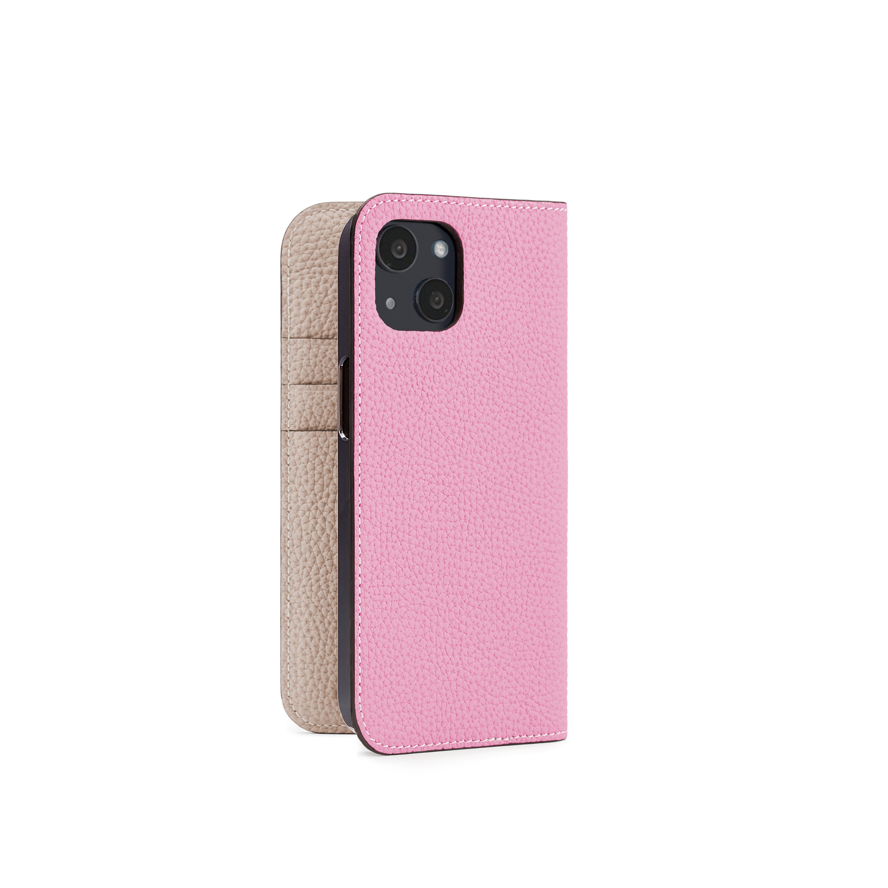 Diary Case Shrink Leather (iPhone 13)