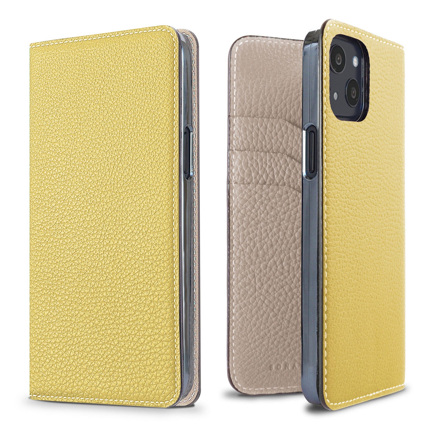 Diary Case Shrink Leather (iPhone 13)