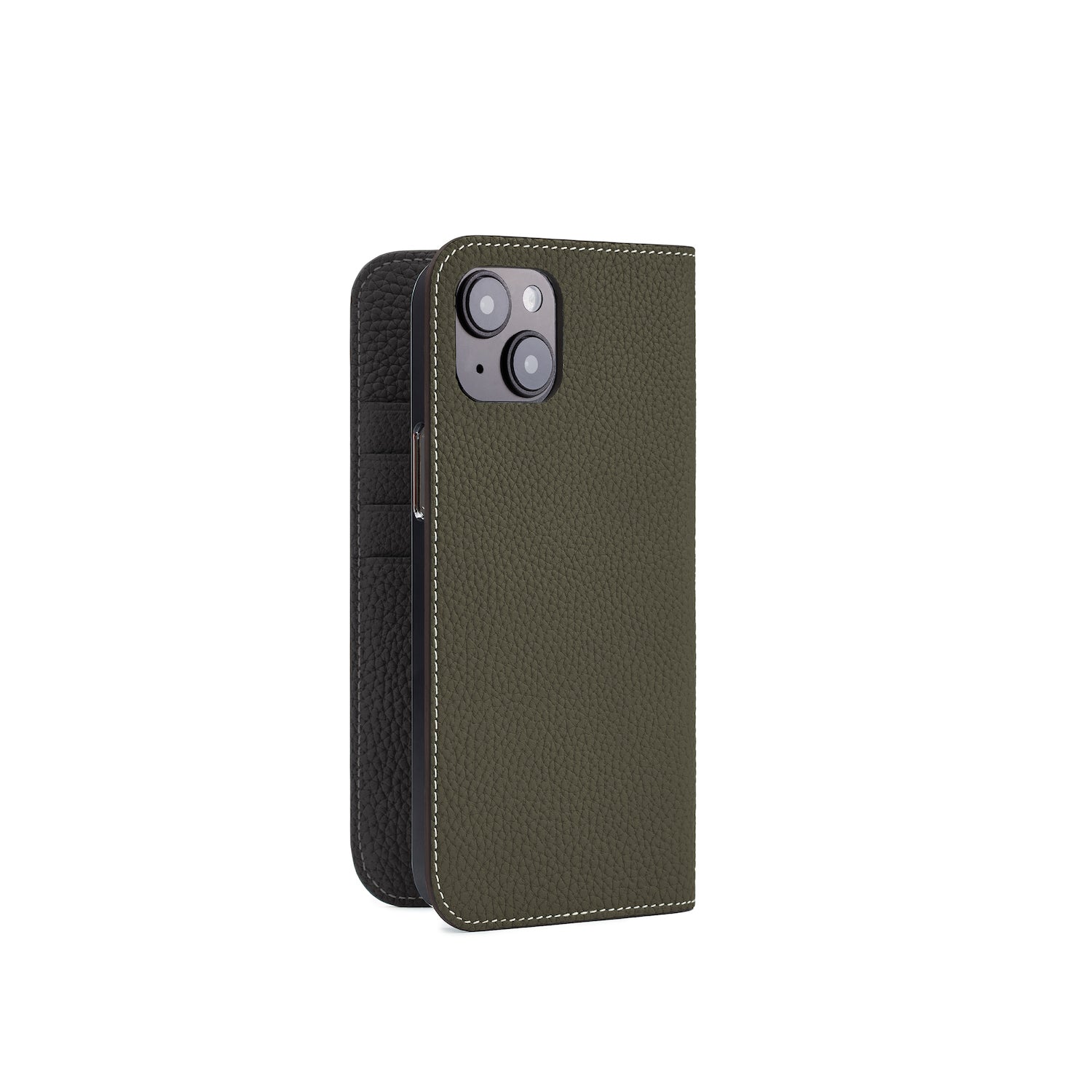 Diary Case Shrink Leather (iPhone 14 Plus)