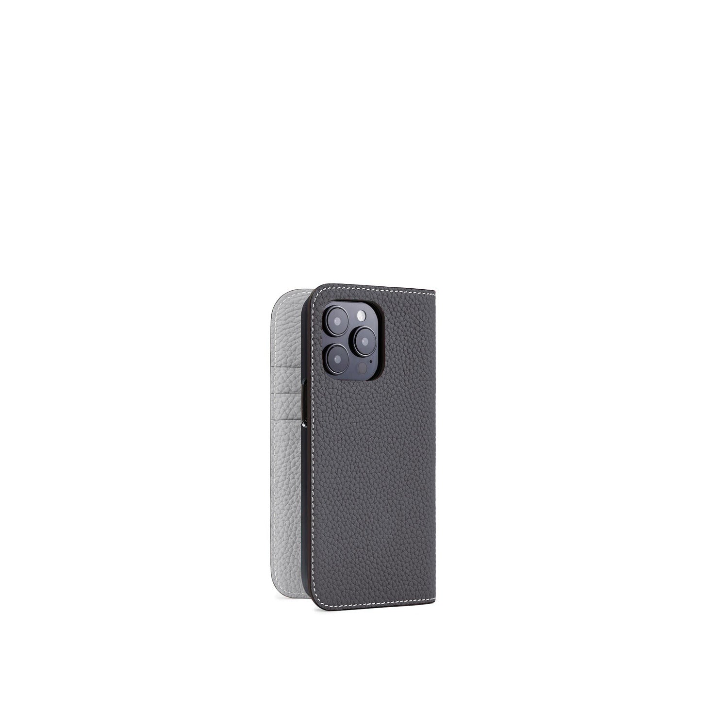 Diary Case Shrink Leather (iPhone 14 Pro)