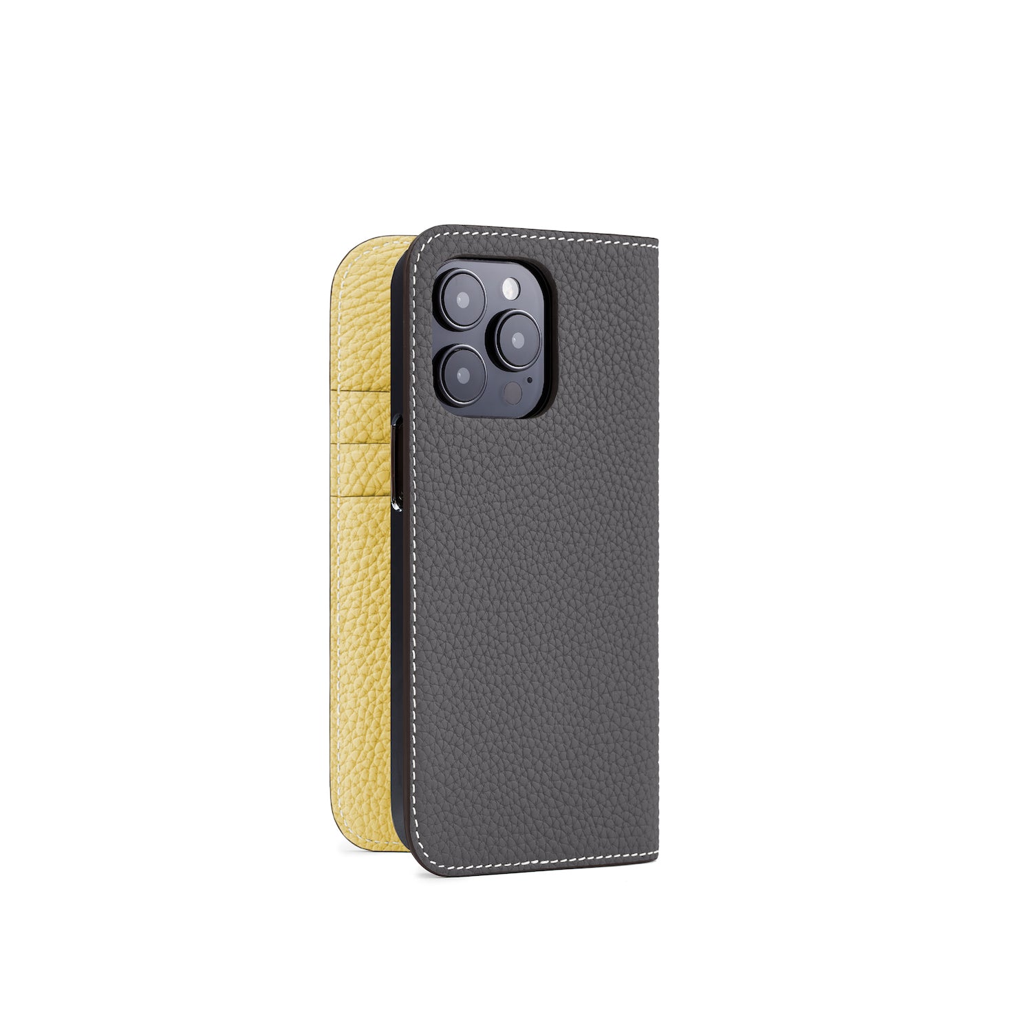 Diary Case Shrink Leather (iPhone 14 Pro)