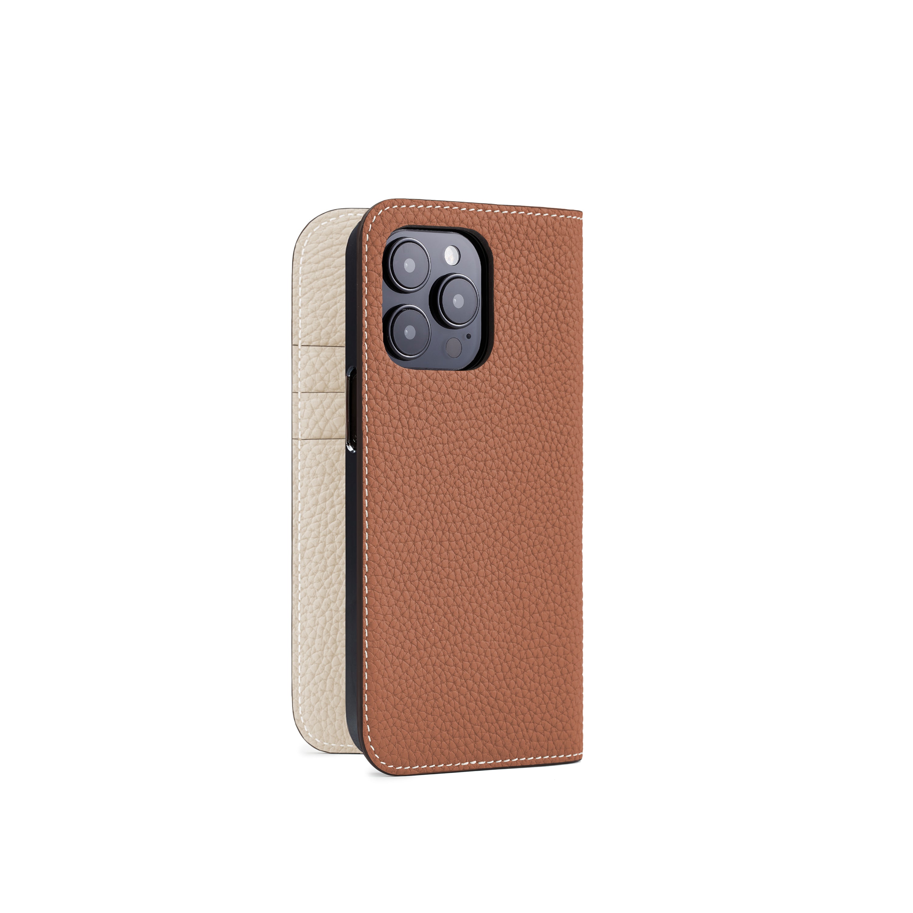 Diary Case Shrink Leather (iPhone 14 Pro)