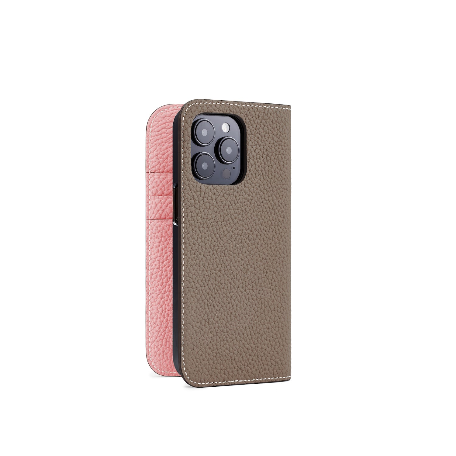 Diary Case Shrink Leather (iPhone 14 Pro)