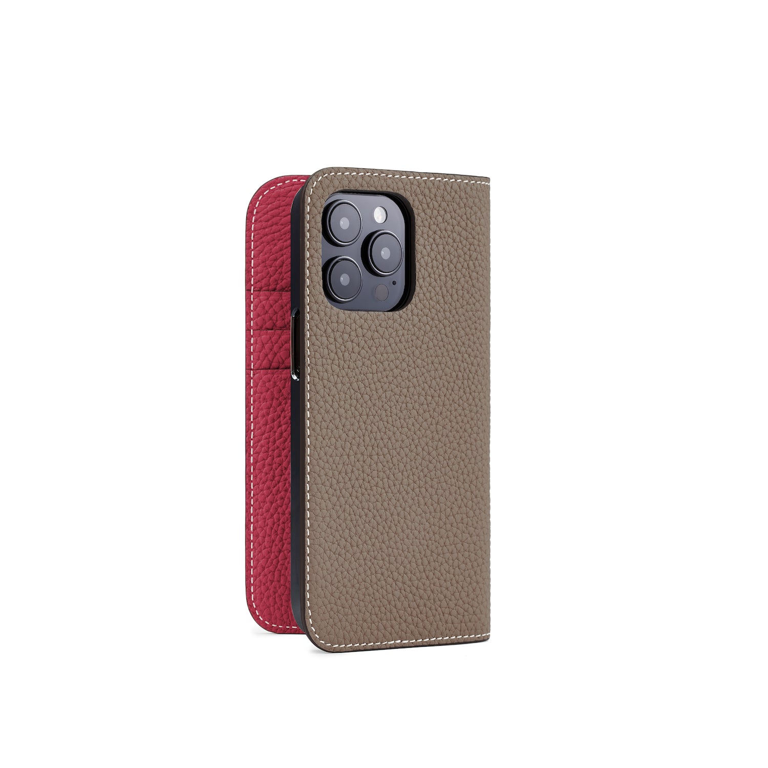 Diary Case Shrink Leather (iPhone 14 Pro)