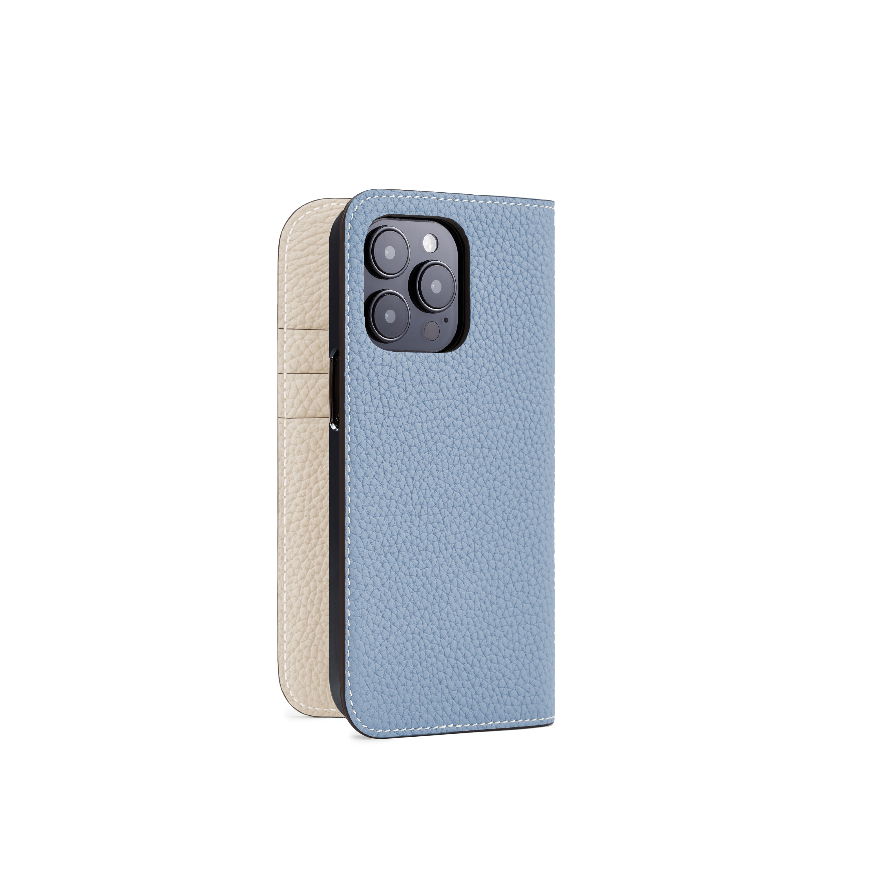 Diary Case Shrink Leather (iPhone 14 Pro)