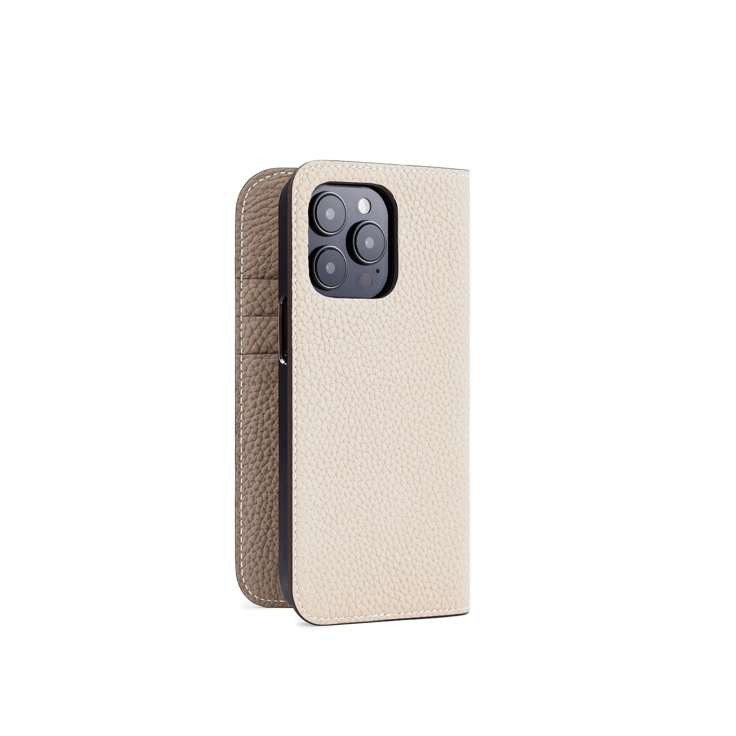 Diary Case Shrink Leather (iPhone 14 Pro)