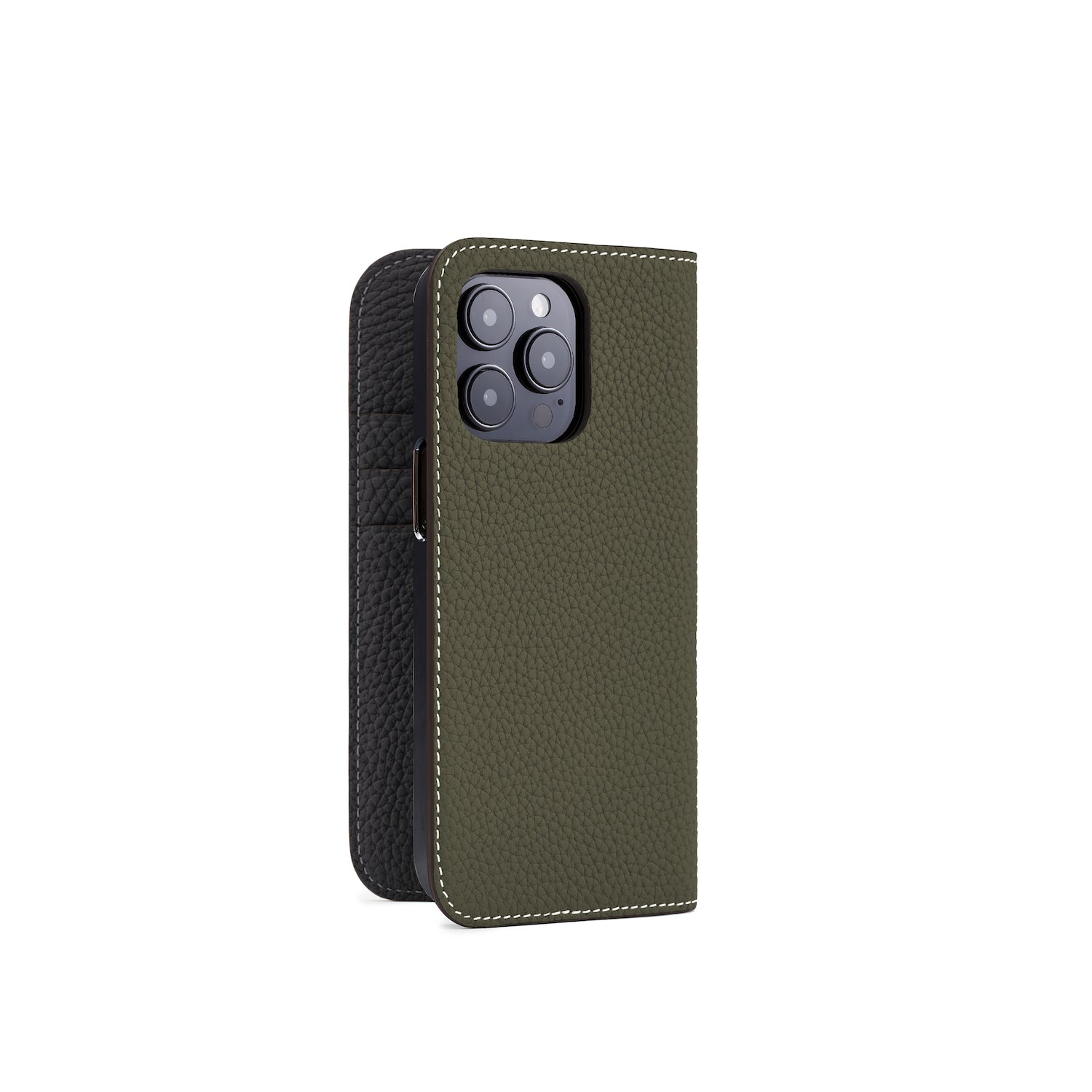Diary Case Shrink Leather (iPhone 14 Pro)