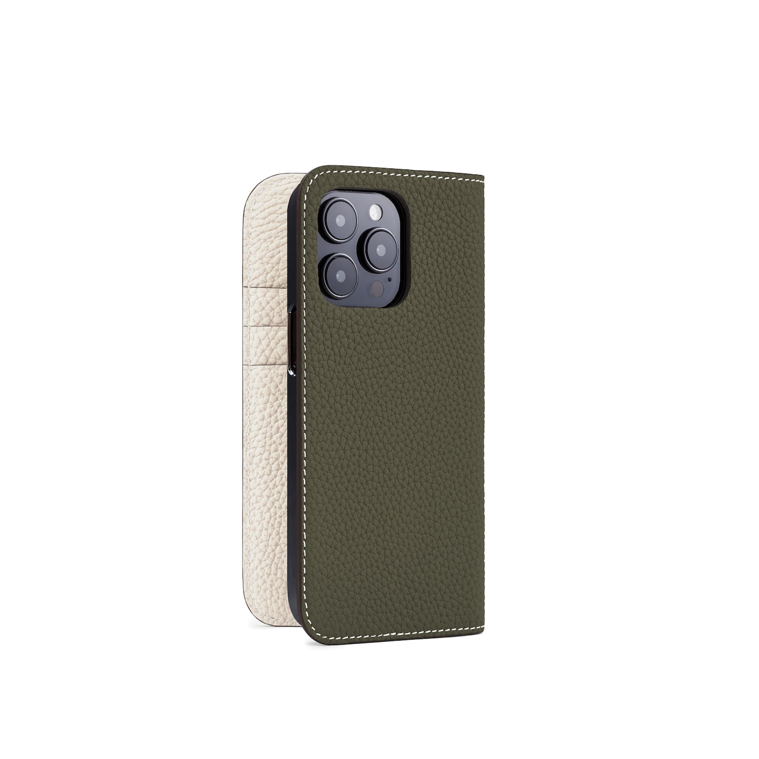 Diary Case Shrink Leather (iPhone 14 Pro)