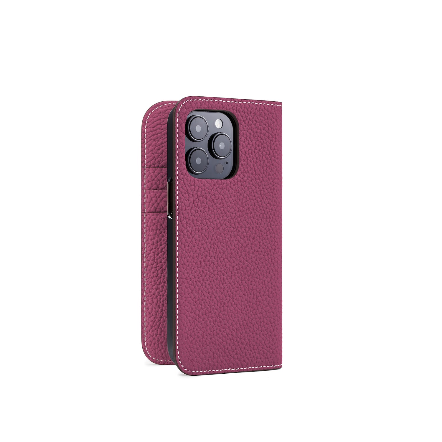 Diary Case Shrink Leather (iPhone 14 Pro)