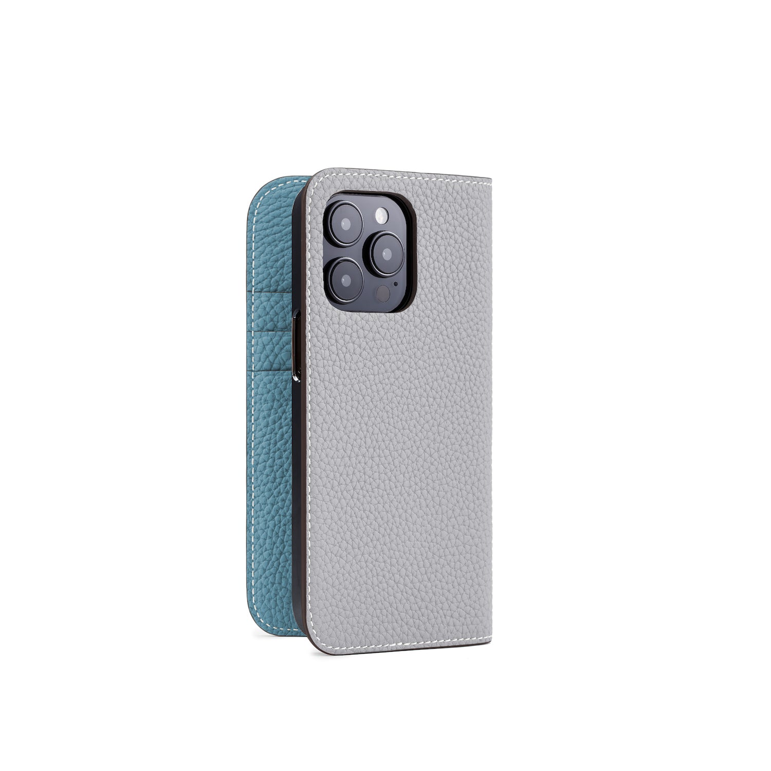 Diary Case Shrink Leather (iPhone 14 Pro)