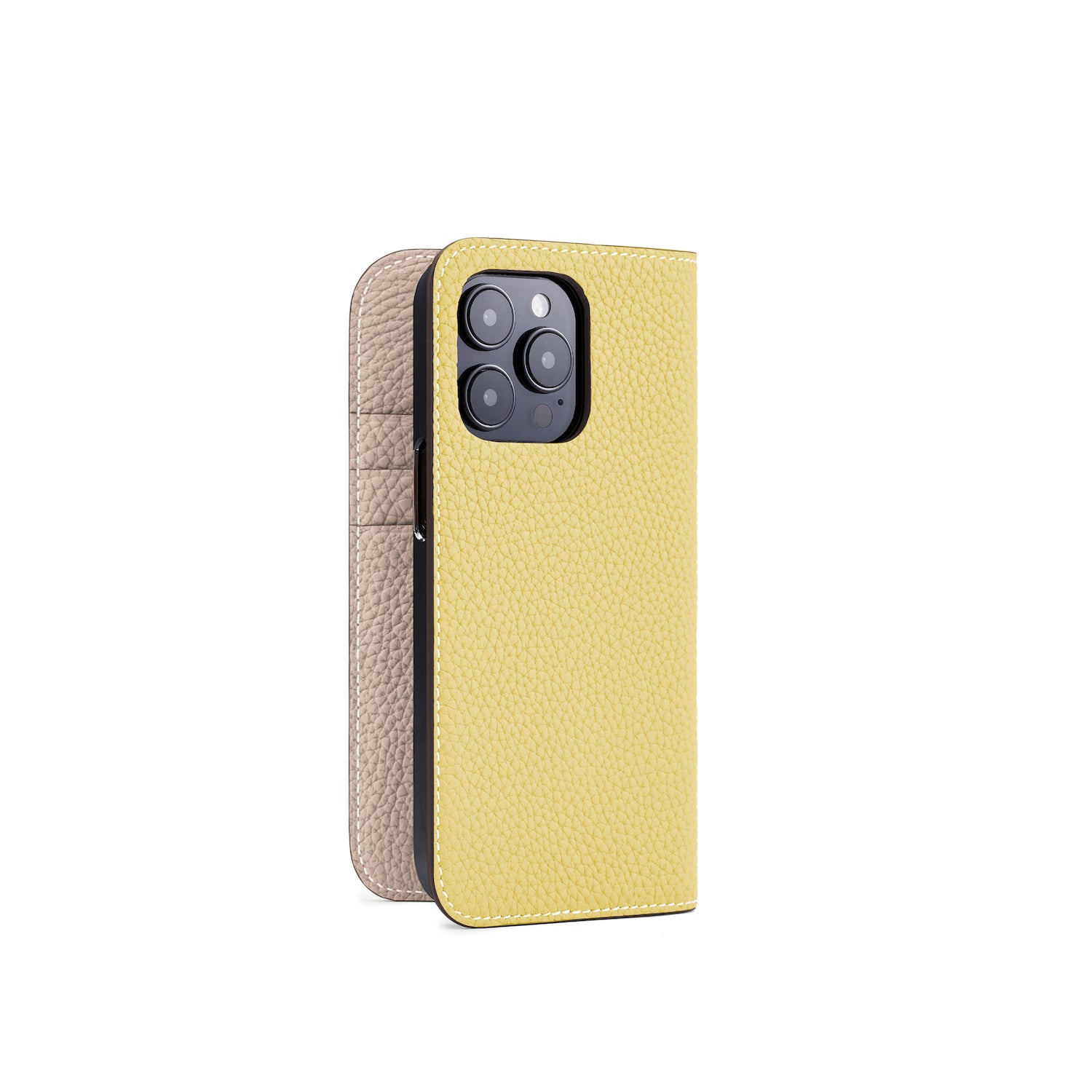 Diary Case Shrink Leather (iPhone 14 Pro)