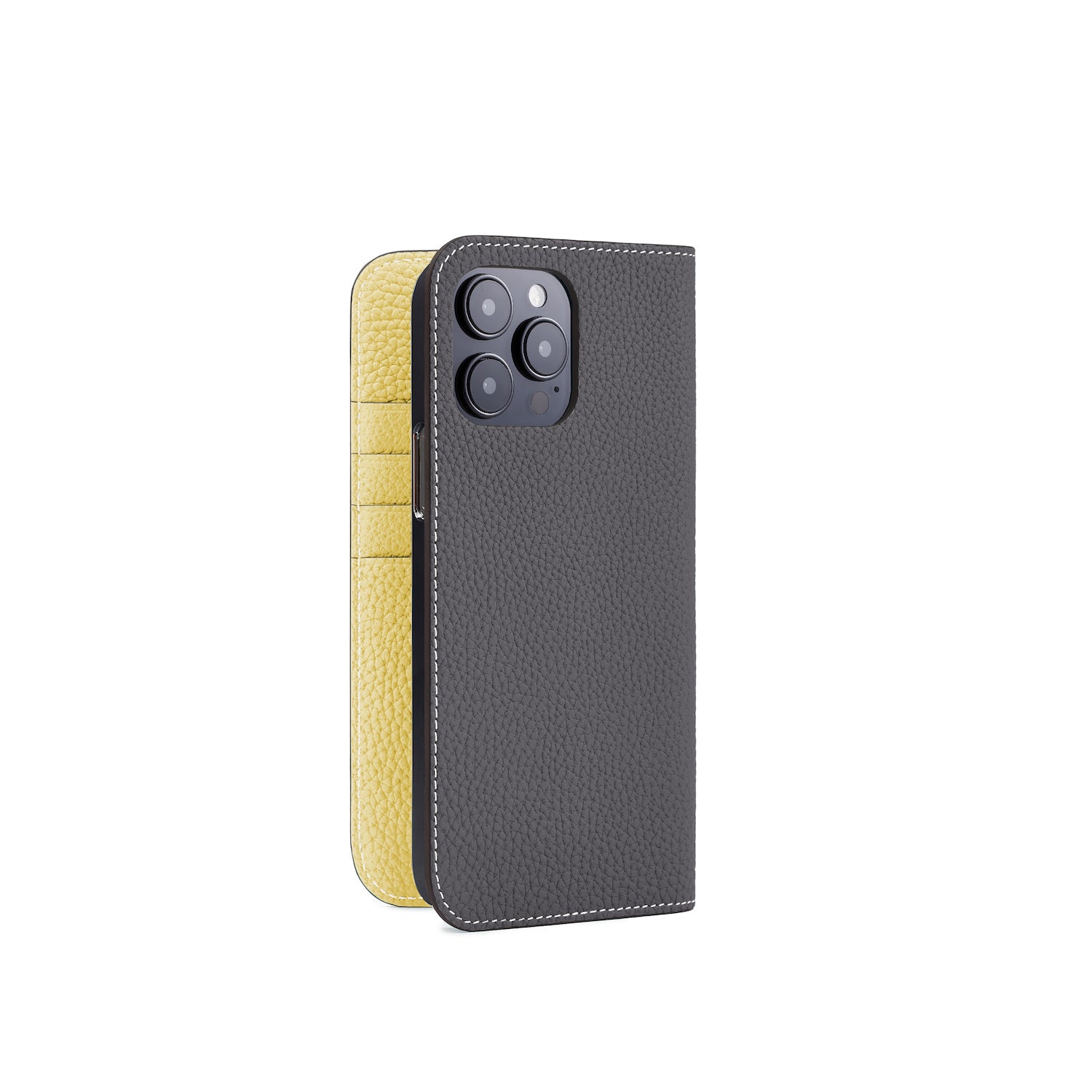 Diary Case Shrink Leather (iPhone 14 Pro Max)