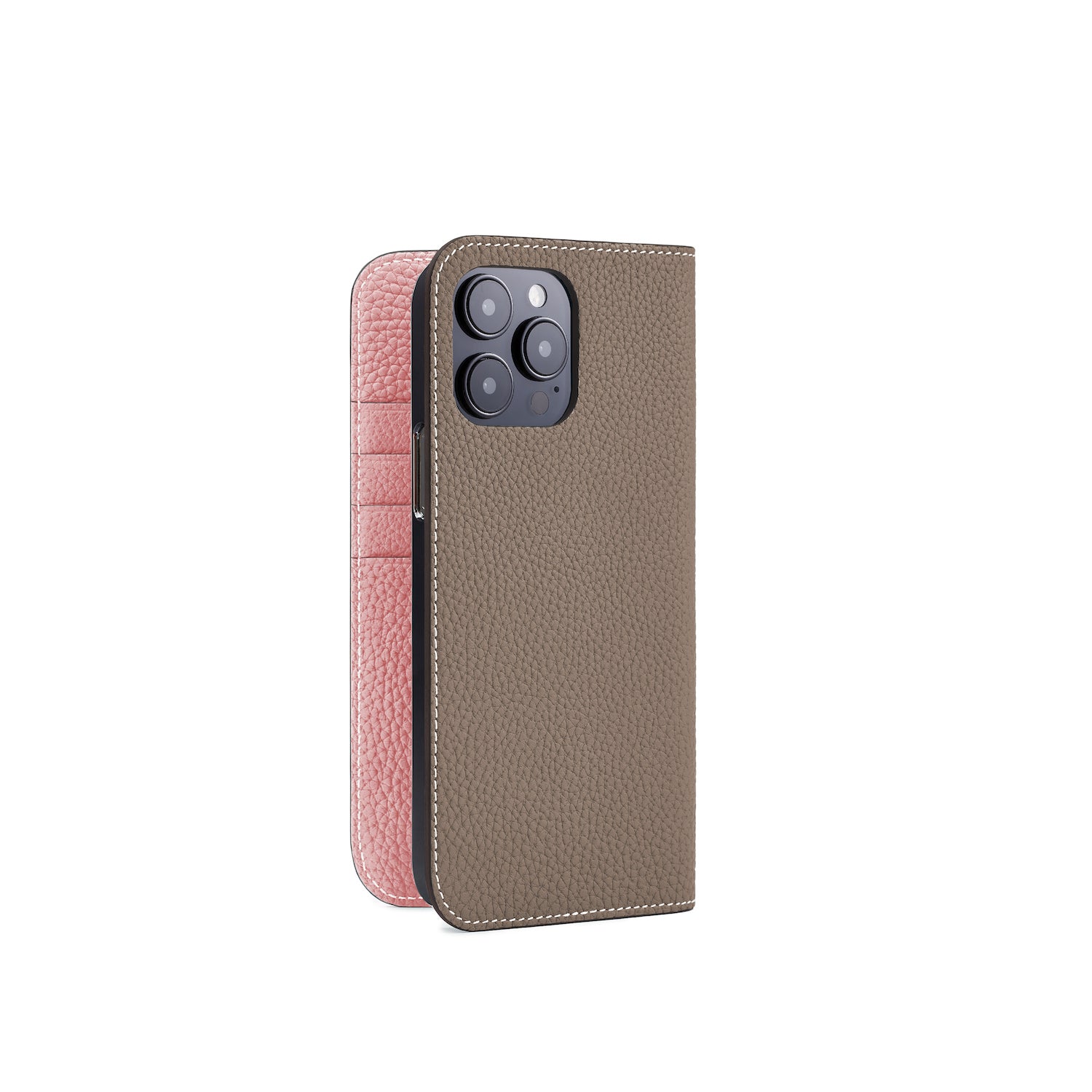 Diary Case Shrink Leather (iPhone 14 Pro Max)