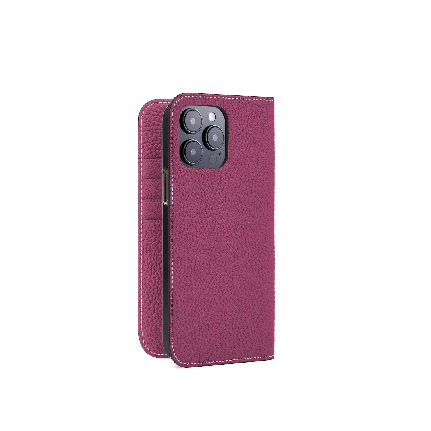 Diary Case Shrink Leather (iPhone 14 Pro Max)