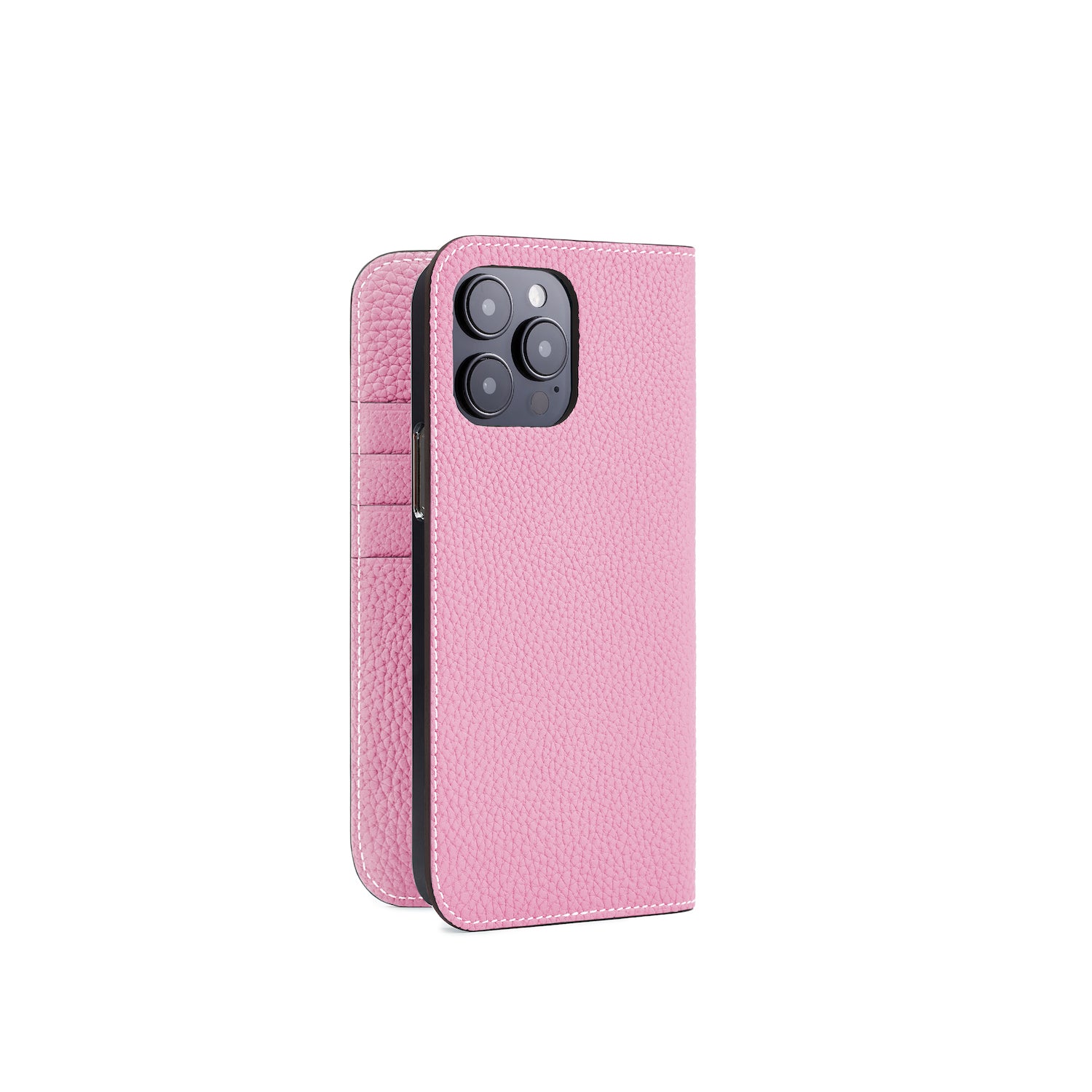 Diary Case Shrink Leather (iPhone 14 Pro Max)