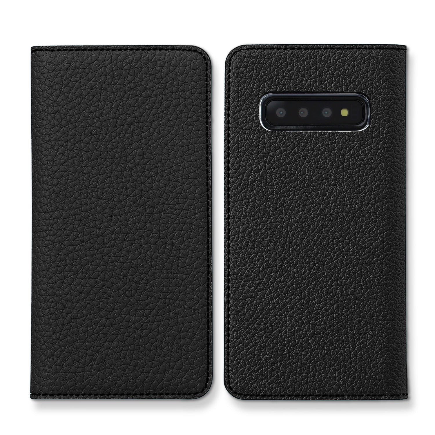 (galaxy S10+) Diary Case Shrink Leather