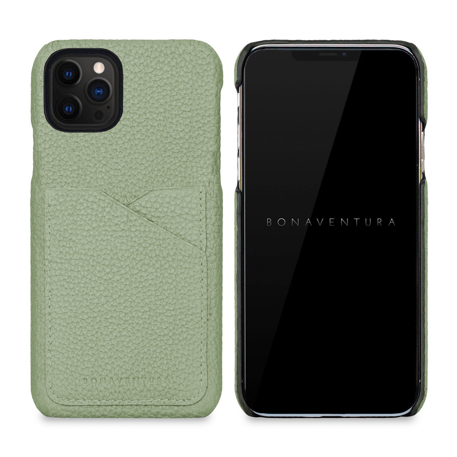 Back Cover Shrink Leather (iPhone 12 / 12 Pro)