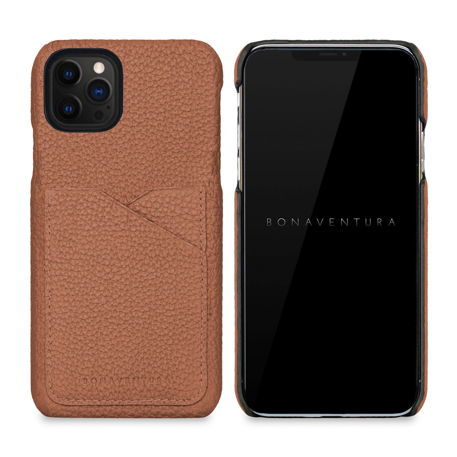 Back Cover Shrink Leather (iPhone 12 / 12 Pro)