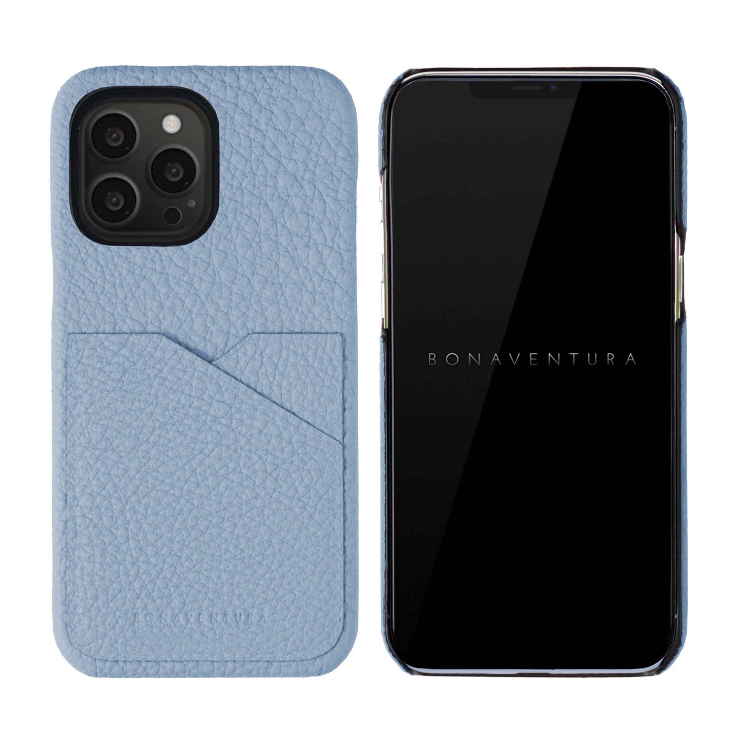 Back Cover Shrink Leather (iPhone 12 / 12 Pro)
