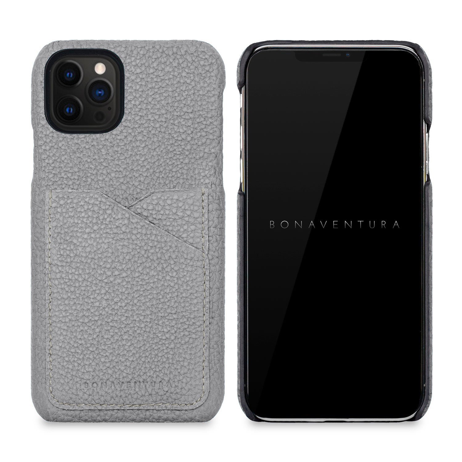 Back Cover Shrink Leather (iPhone 12 / 12 Pro)