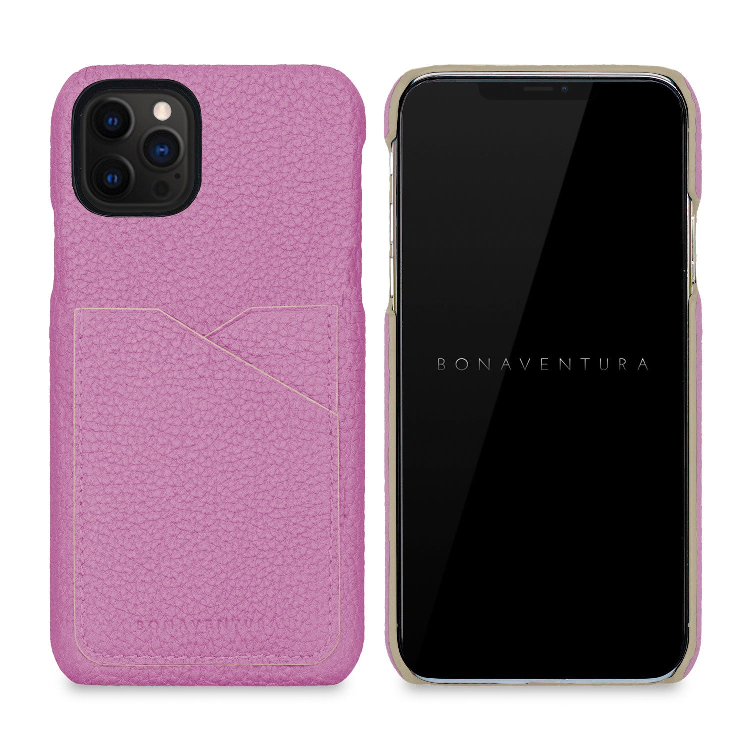 Back Cover Shrink Leather (iPhone 12 / 12 Pro)