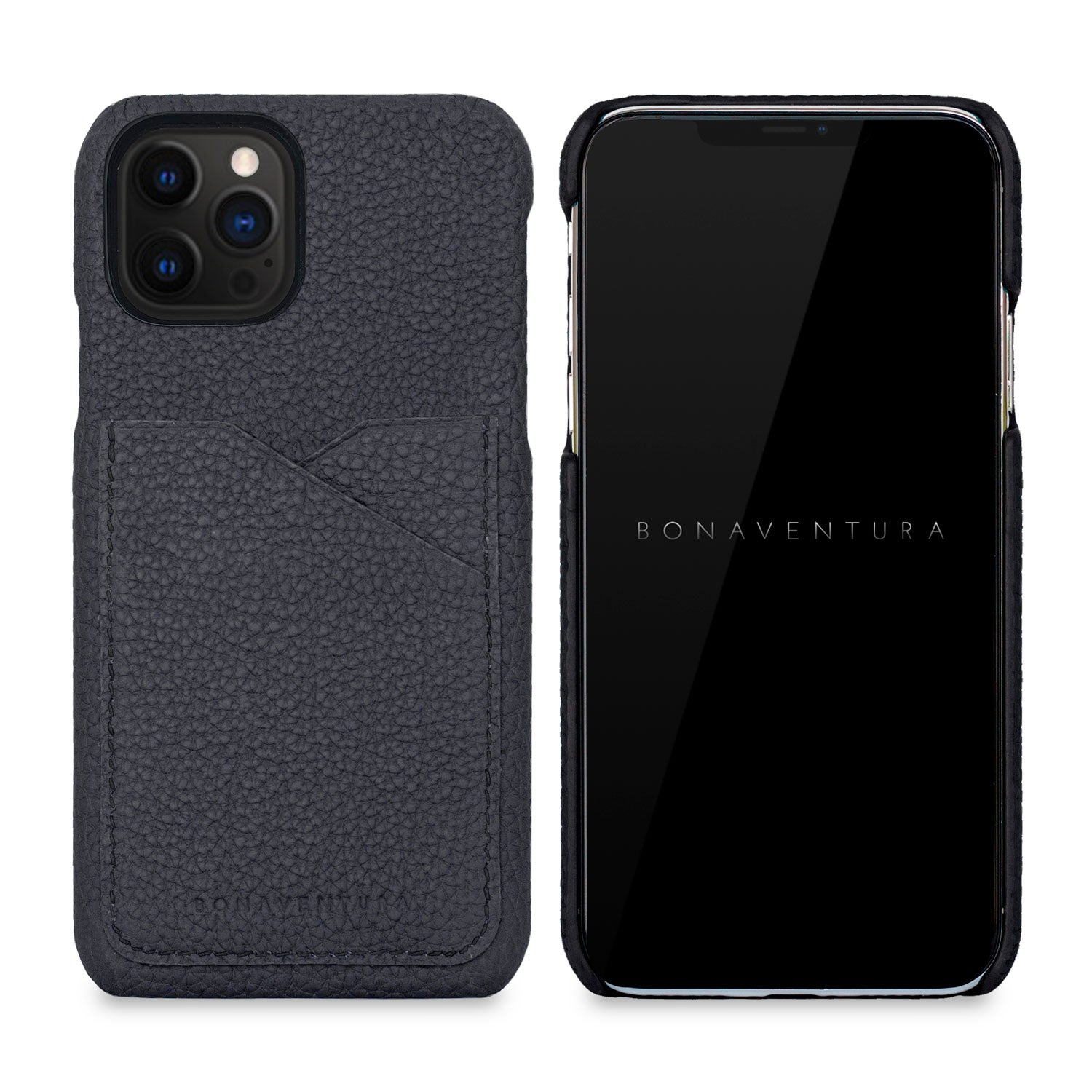 (iPhone 12 Pro Max) 백 커버 케이스 수축 가죽