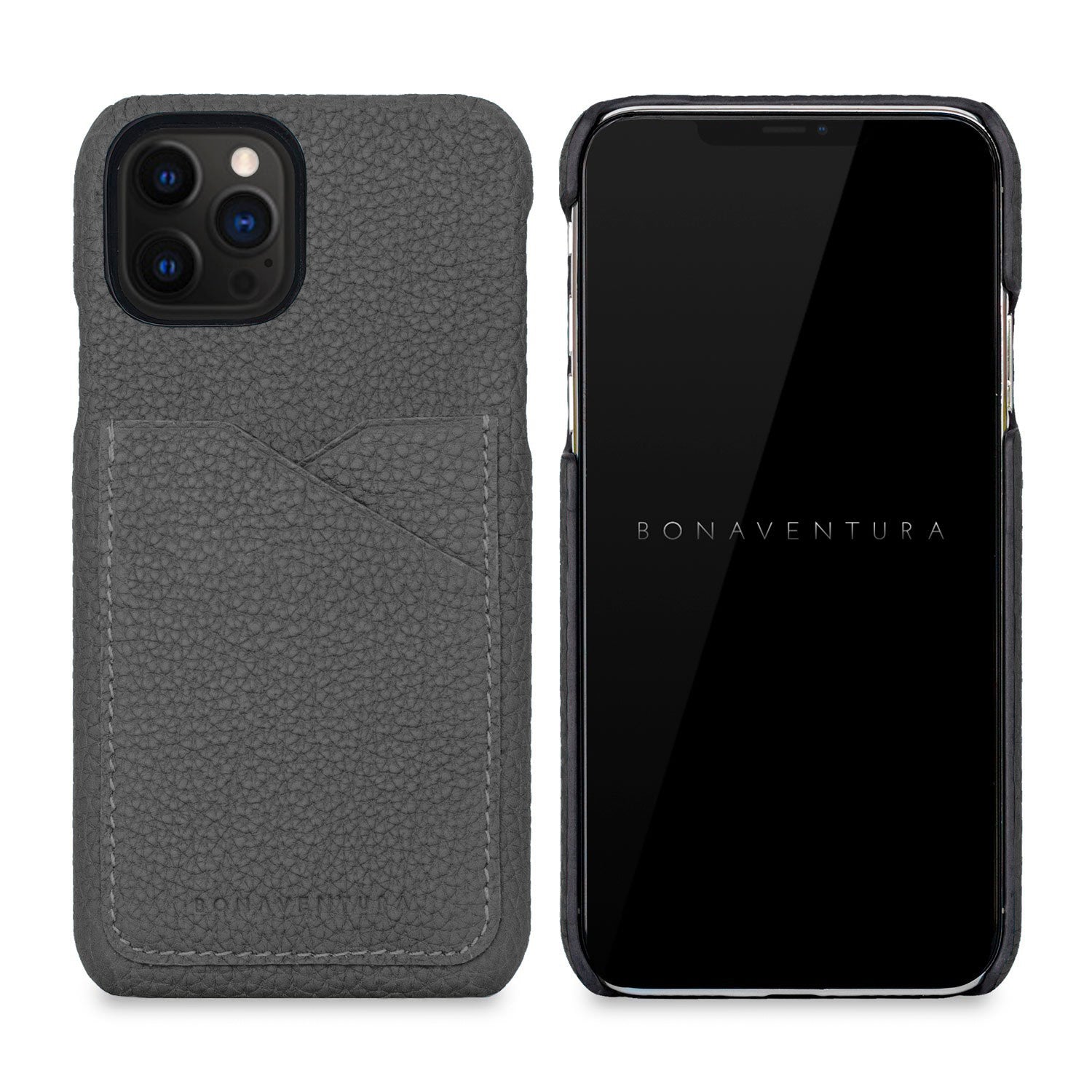 (iPhone 12 Pro Max) 백 커버 케이스 수축 가죽