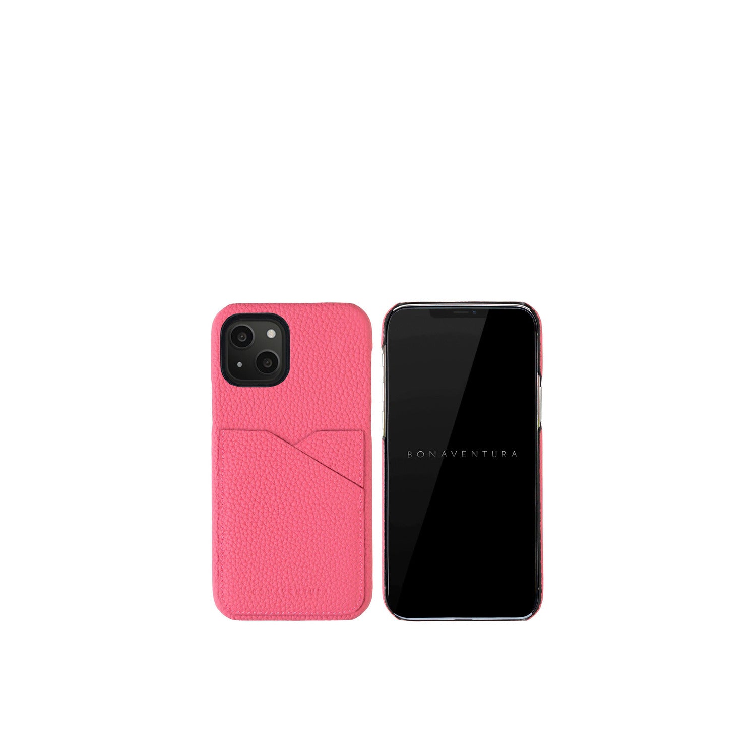 (iPhone 13) 백 커버 케이스 수축 가죽