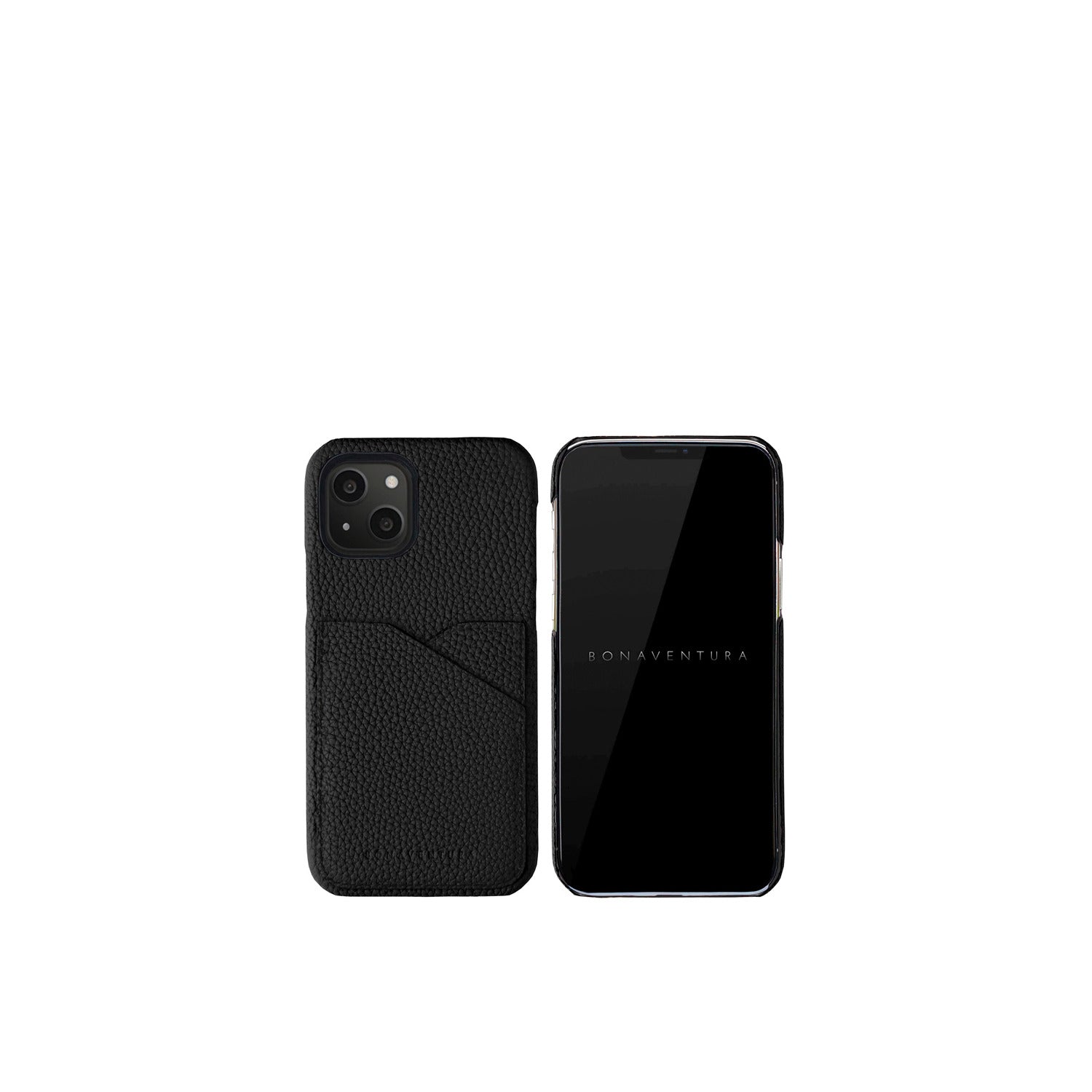 高級本革のiPhoneケース。上質なレザーのスマホケース。iPhone13対応。