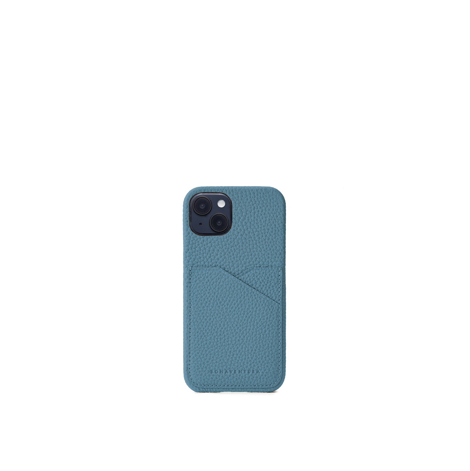 (iPhone 14) Back Cover Case Shrink Leather