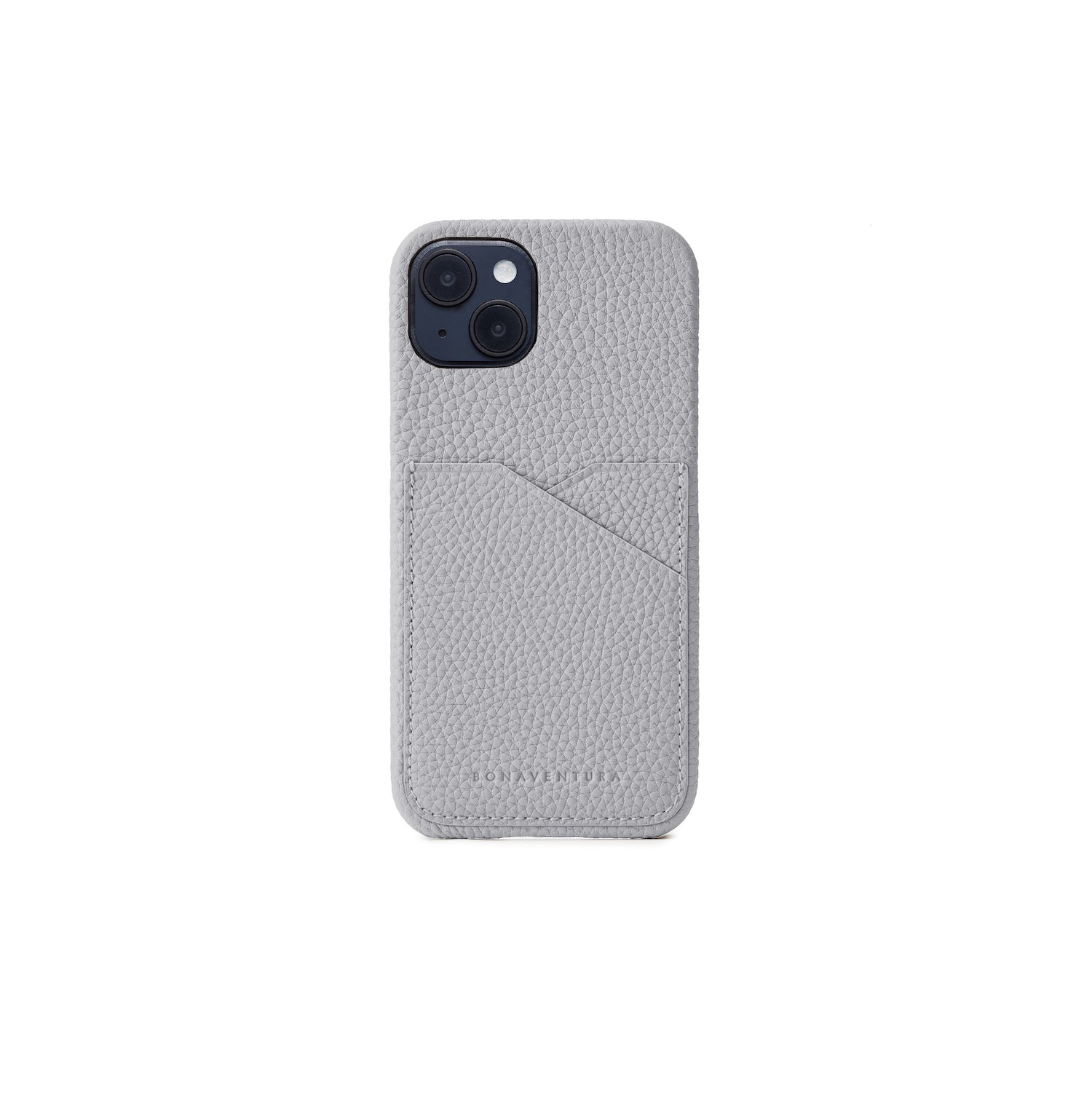 (iPhone 14) Back Cover Case Shrink Leather