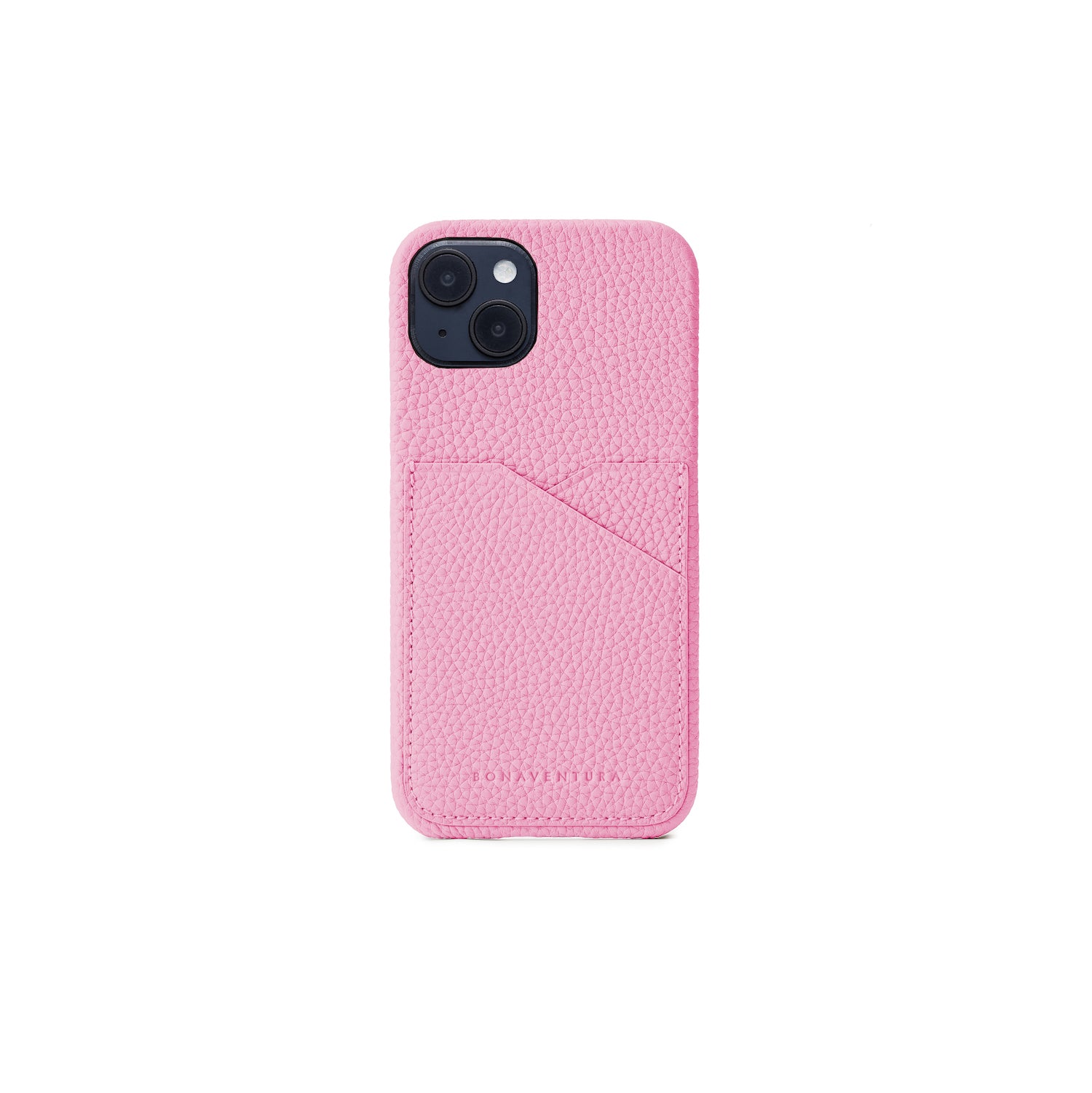 (iPhone 14) Back Cover Case Shrink Leather