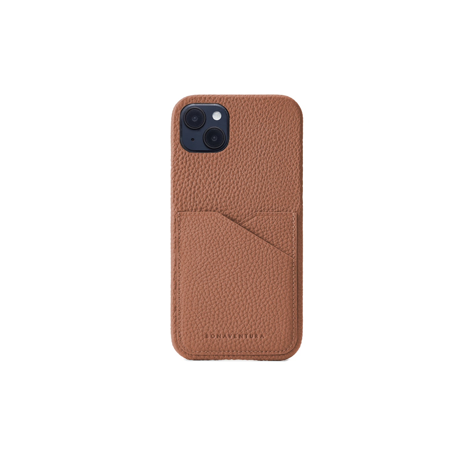 (iPhone 14 Plus) Back Cover Case Shrink Leather